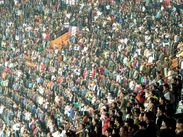 Indira Gandhi Athletic Stadium - Guwahati, Assam