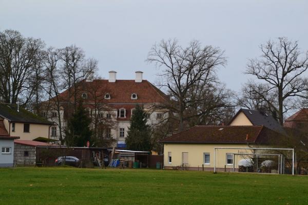 Blick zum Schloss