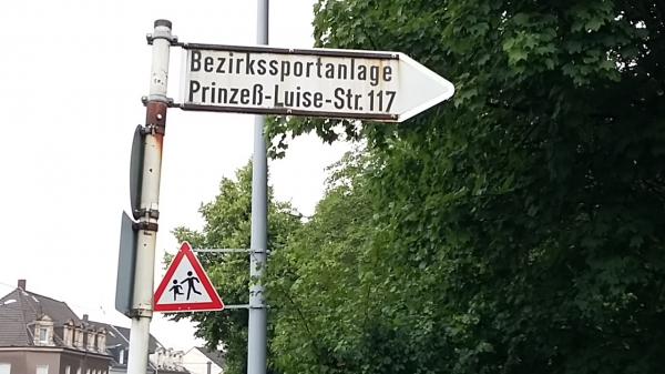 Bezirkssportanlage Prinzeß-Luise-Straße - Mülheim/Ruhr-Broich