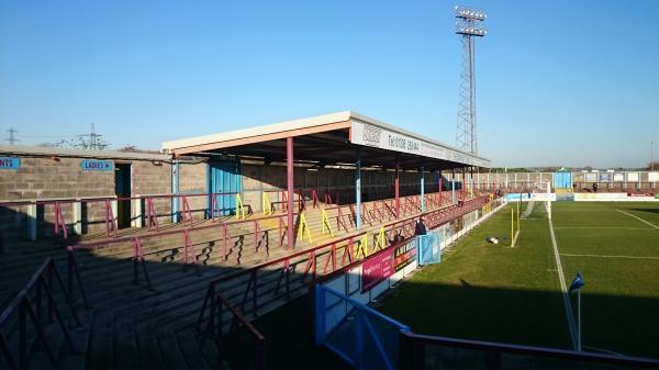 Bob Lucas Stadium - Weymouth, Dorset