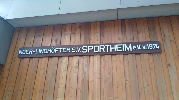 Sportplatz Lindhöft - Noer-Lindhöft