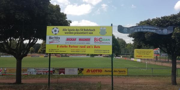 Sportanlage In den Königswiesen - St. Ingbert-Rohrbach