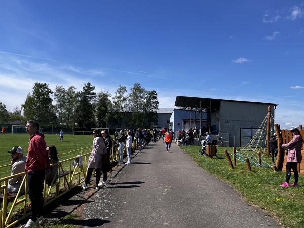 Sportovní areál obce Tlustice - Tlustice