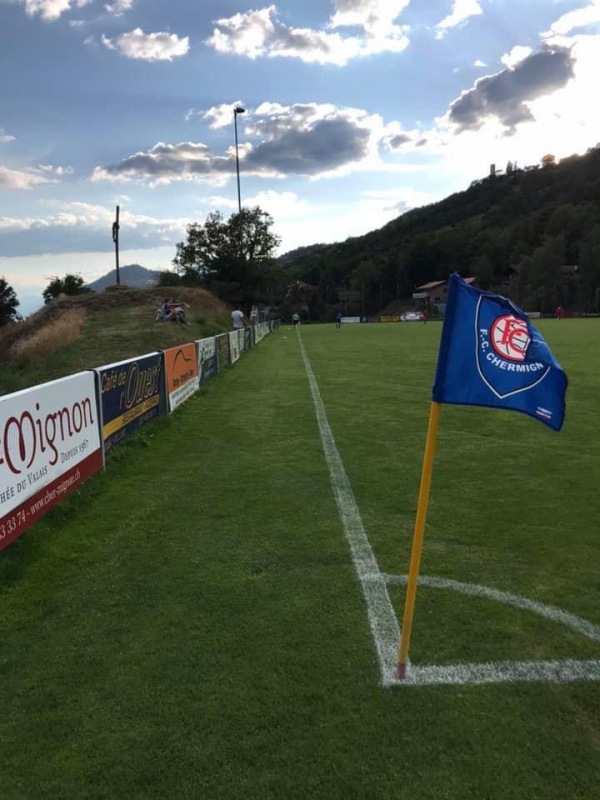Stade de Combuissan - Chermignon