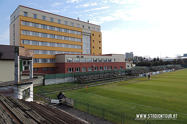 Futbalový štadión FK Bukóza - Vranov nad Topľou