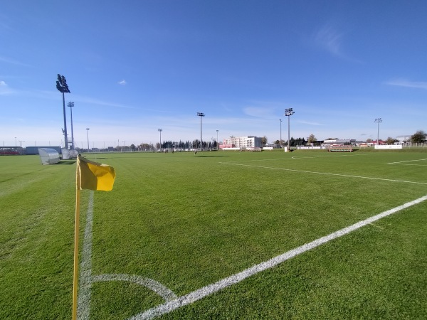 Stadion Zagłębia Lubin Boisko obok 3 - Lubin