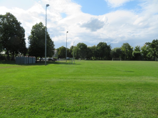 Stadion am Rohrteich Nebenplatz - Jüterbog