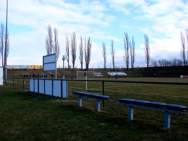 Sportplatz an der Windmühle - Mücheln/Geiseltal-Langeneichstädt