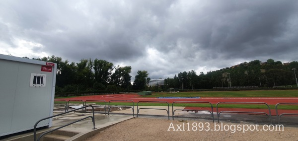 Estadio Ripagaina - Pamplona (Iruñea), NA
