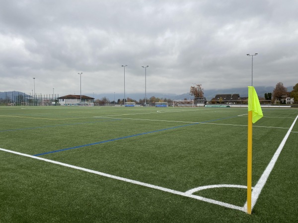 Stadion Grünfeld Platz 5 - Rapperswil-Jona