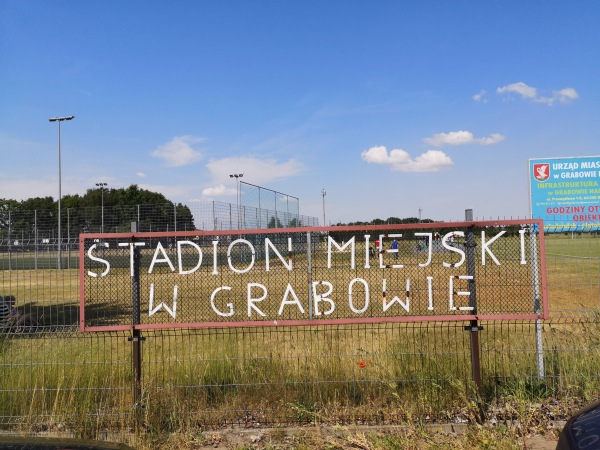 Stadion Miejski w Grabowie - Grabów nad Prosna