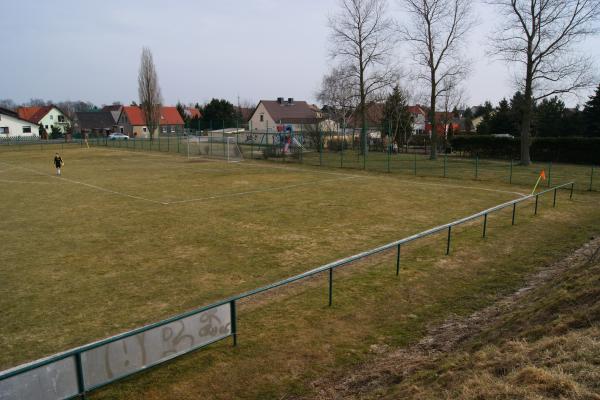 Sportanlage Rödgener Straße - Delitzsch-Schenkenberg