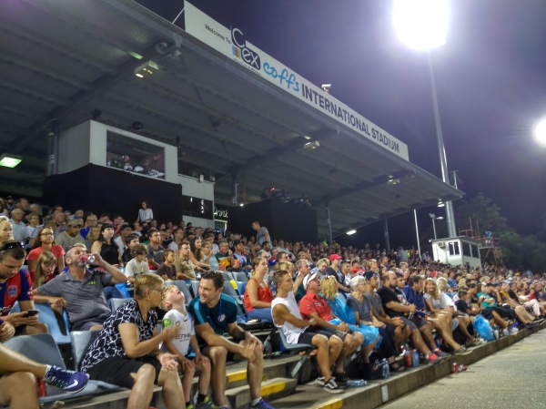 Coffs Harbour International Stadium - Coffs Harbour