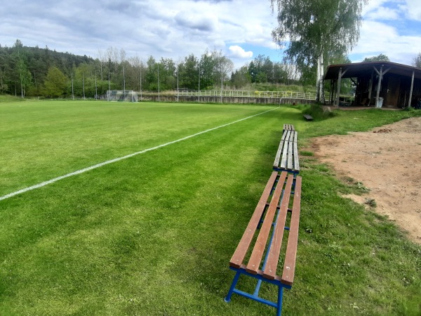 Fotbalové hřiště Kamýk - Kamýk nad Vltavou