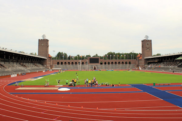 Stockholms Olympiastadion - Stockholm