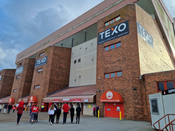 Pittodrie Stadium - Aberdeen, Aberdeenshire
