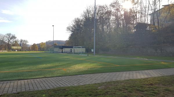 Städtisches Stadion an den Saalewiesen Nebenplatz - Saalfeld/Saale