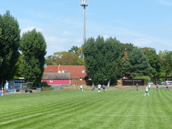Sportplatz am Alten Kanal 2 - Burg bei Magdeburg-Niegripp