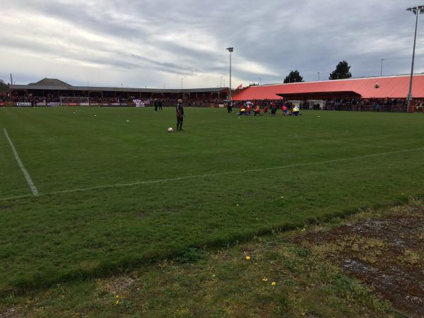 Borough Park - Workington, Cumbria
