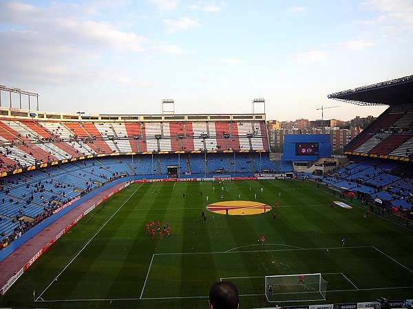 Estadio Vicente Calderón - Madrid, MD