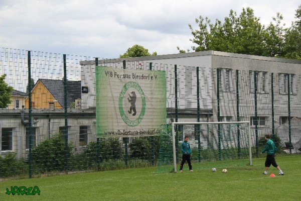 Sportanlage am Grabensprung - Berlin-Biesdorf