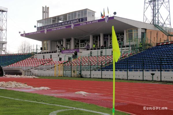 Stadionul Nicolae Dobrin - Pitești