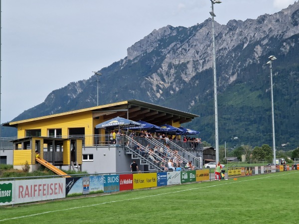 Sportplatz Schild - Sevelen