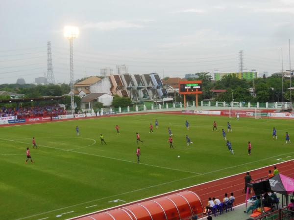 Stadion vor dem Umbau.