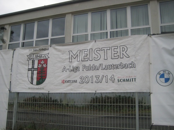Stadion am Domgymnasium - Fulda