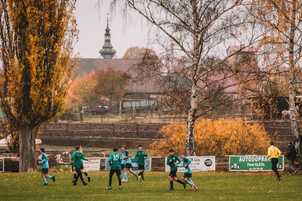 Traverza Arena - Hředle u Rakovníka