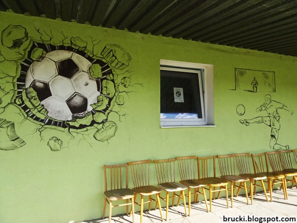 Futbalové ihrisko Borský Svätý Jur - Borský Svätý Jur