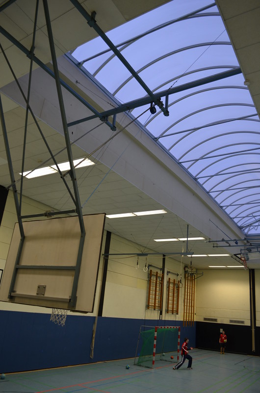 Sporthalle Kopernikus Gymnasium - Niederkassel-Lülsdorf