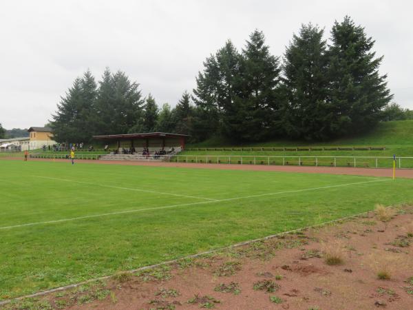 Sportstadion Niederzwönitz - Zwönitz-Niederzwönitz