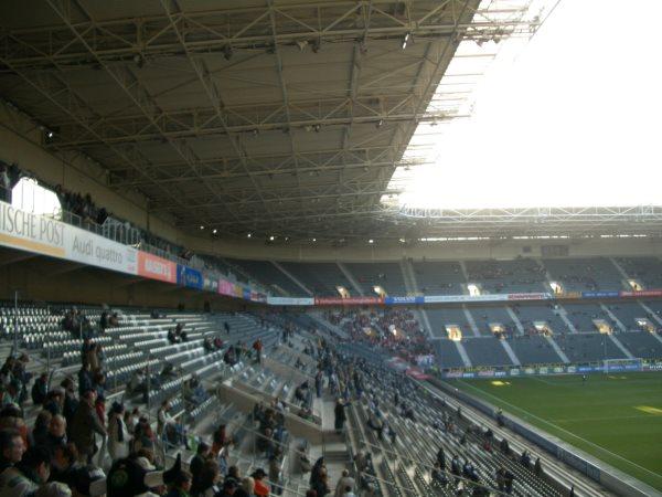 Stadion im BORUSSIA-PARK - Mönchengladbach