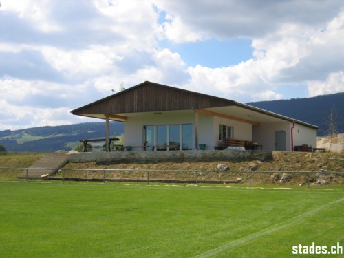 BEG Stadium - Coffrane