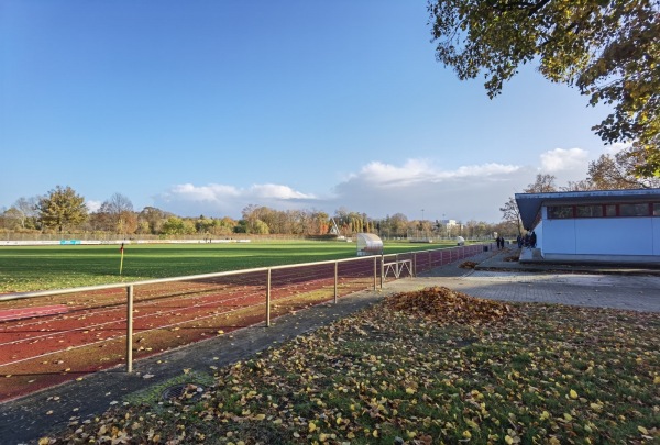 Stadion Schwedendamm im Friedrich-Ludwig-Jahn-Sportpark - Rathenow