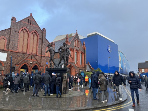 Goodison Park - Liverpool, Merseyside