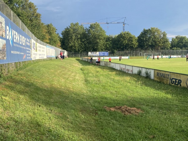 Projekt 29 Arena Isarstraße - Regensburg