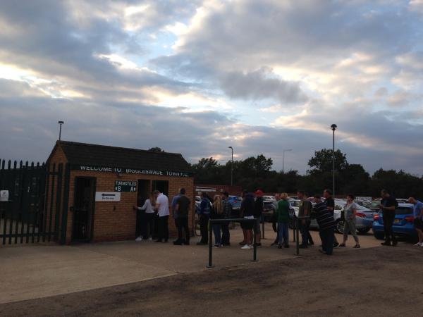 The Carlsberg Stadium - Biggleswade, Bedfordshire