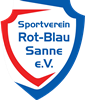 Wappen SV Rot-Blau Sanne 1952  50859