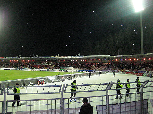 Erzgebirgsstadion (1950) - Aue-Bad Schlema