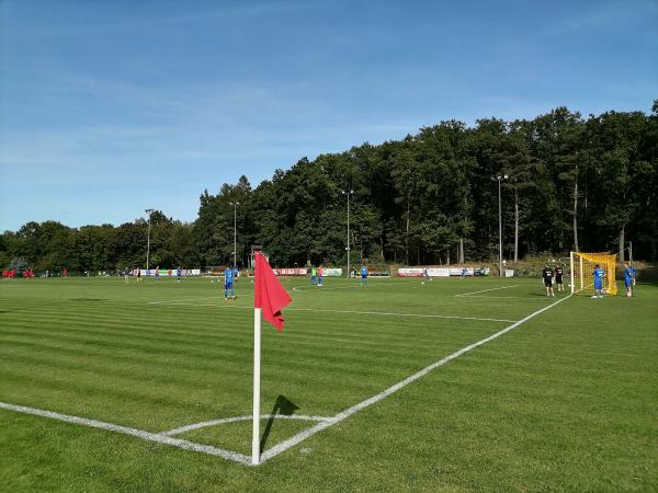 Stadion w  Wikielec - Iława