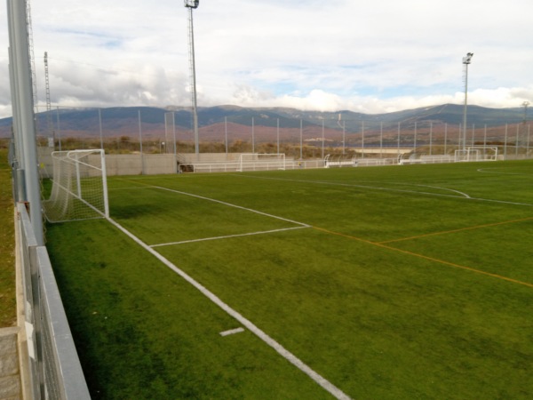 Campo de Fútbol Peñalta Buitrago - Buitrago del Lozoya, MD