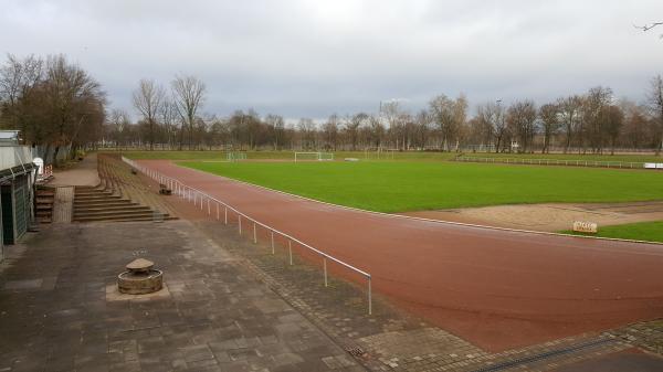 Bezirkssportanlage Weidenpesch - Köln-Weidenpesch