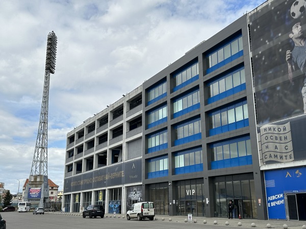 Stadion Vivacom Arena - Georgi Asparuhov - Sofia