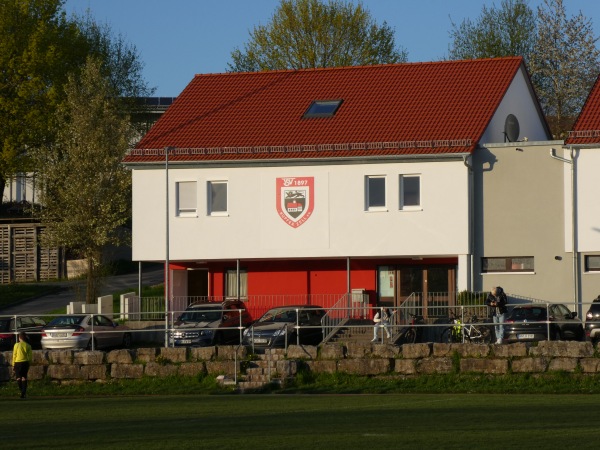 Sportgelände an der Kupfer Platz 2 - Kupferzell