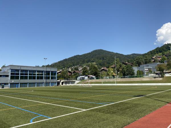 Sportplatz Oberstufenschulhaus - Hünibach