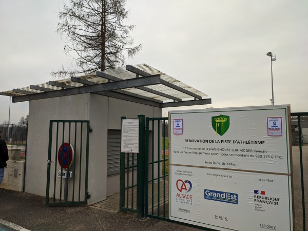 Stade Municipal de Schweighouse-sur-Moder - Schweighouse-sur-Moder