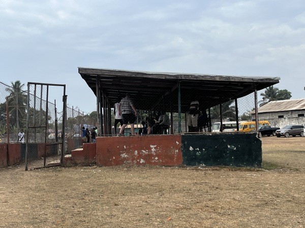 Nancy B. Doe Sports Stadium - Kakata