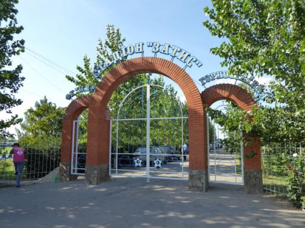Stadion Zatys - Hornostayivka